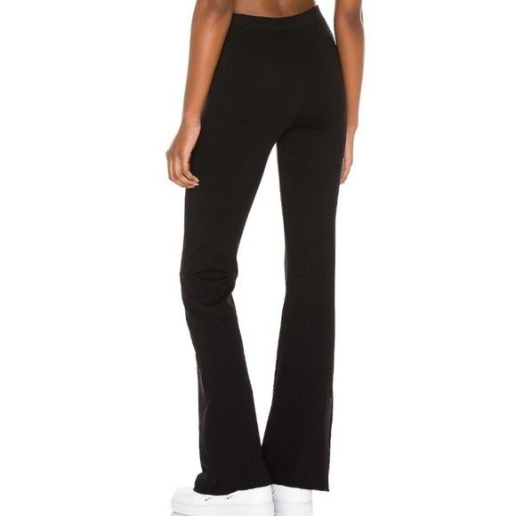 INDAH Body Mid Rise Black Crop Legging Pants - Picture 2 of 7